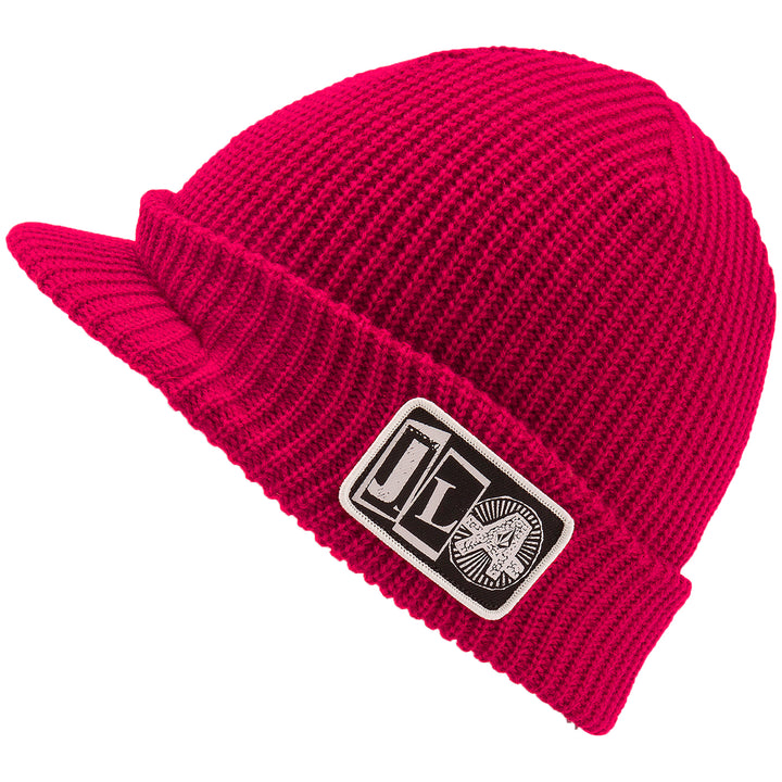 Volcom JLA Visor Beanie Red