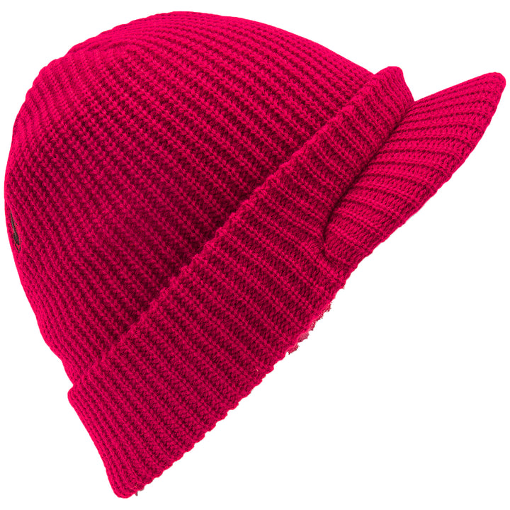 Volcom JLA Visor Beanie Red