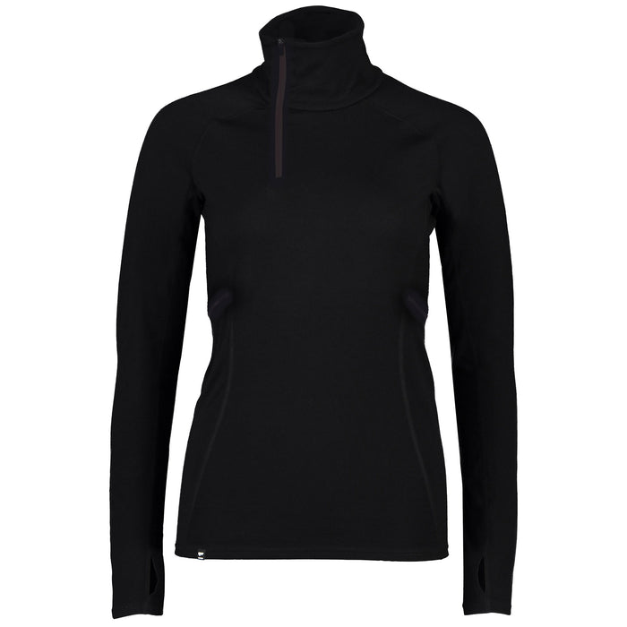 MONS ROYALE Olympus Half Zip Top - Women's Black