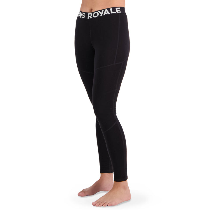 MONS ROYALE Olympus Leggings - Women's Black