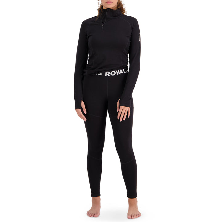 MONS ROYALE Olympus Leggings - Women's Black