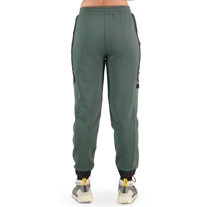 MONS ROYALE Decade Pants - Women's Burnt Sage/Black