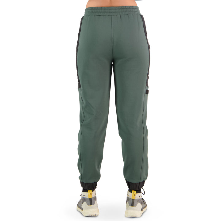 MONS ROYALE Decade Pants - Women's Burnt Sage/Black