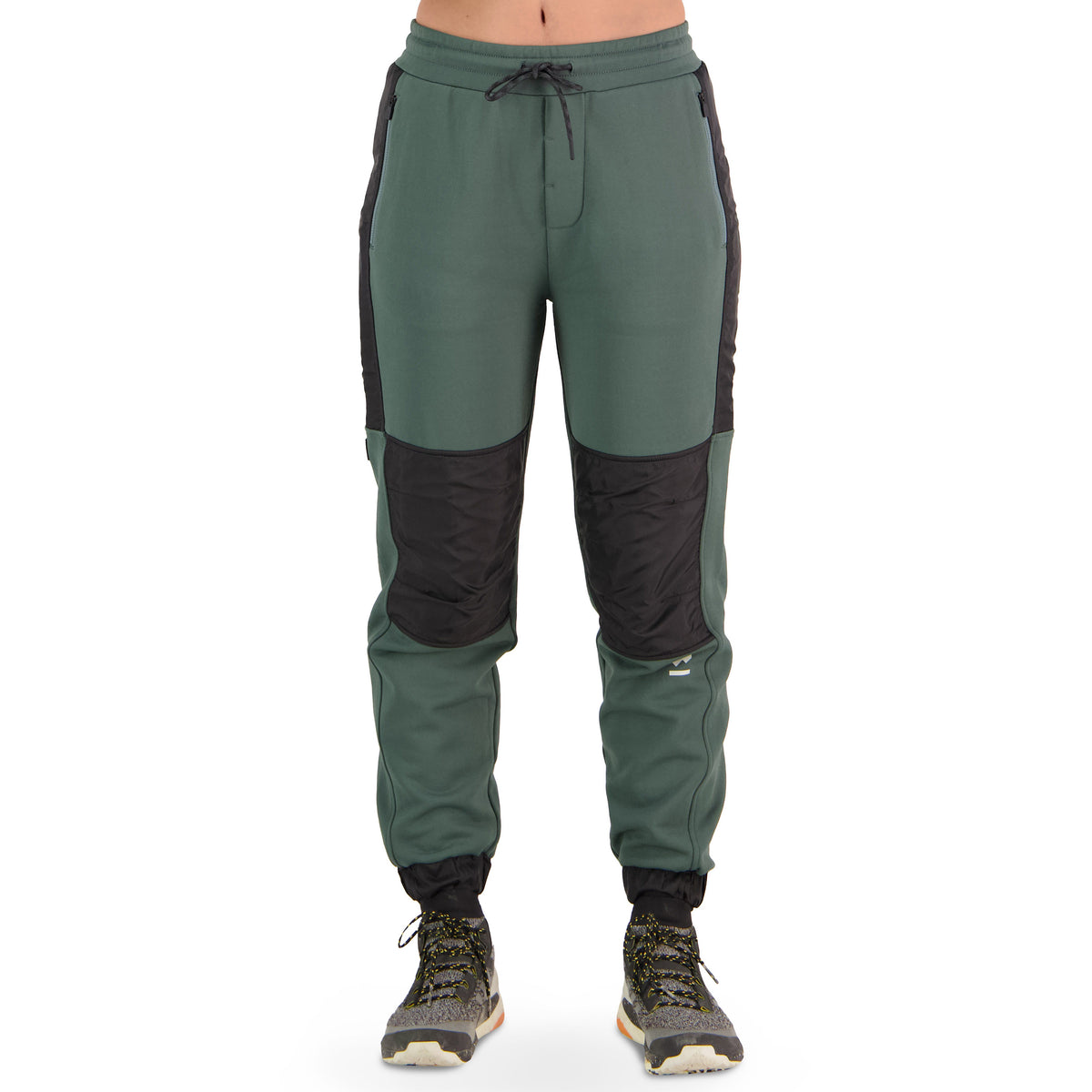 MONS ROYALE Decade Pants - Women's Burnt Sage/Black