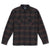 Volcom Overstoned Long-Sleeve Flannel - Men's Mahogany