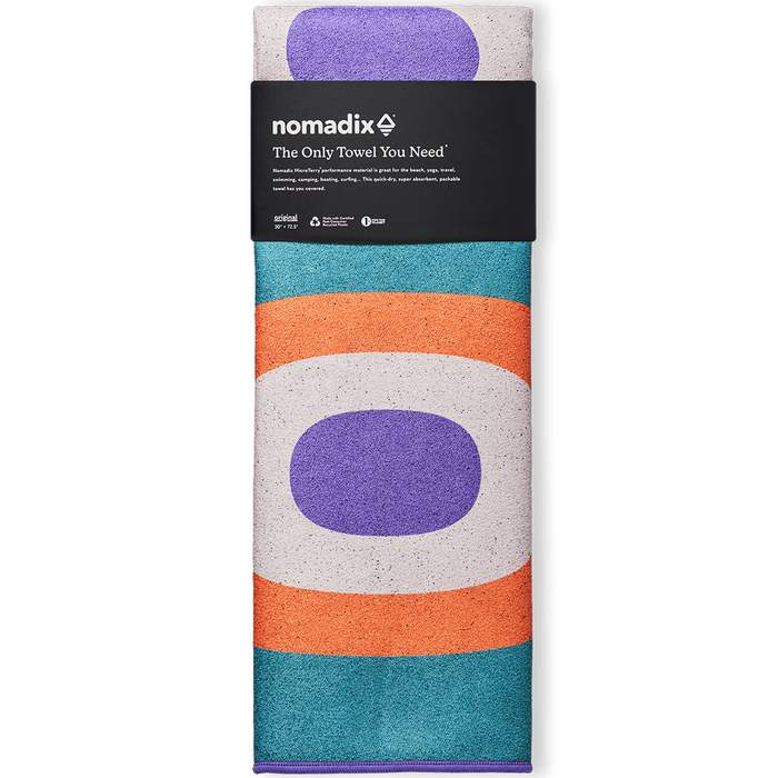 Nomadix Kiki Teal Towel None
