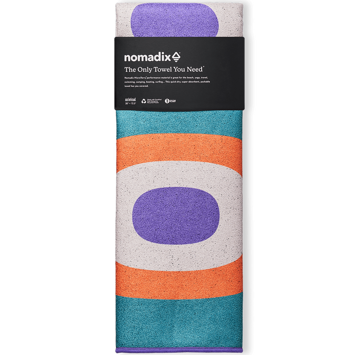Nomadix Kiki Teal Towel None