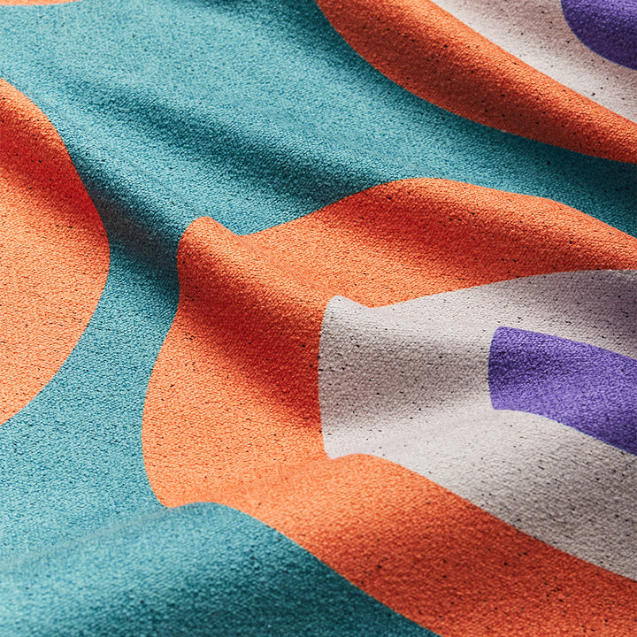 Nomadix Kiki Teal Towel None