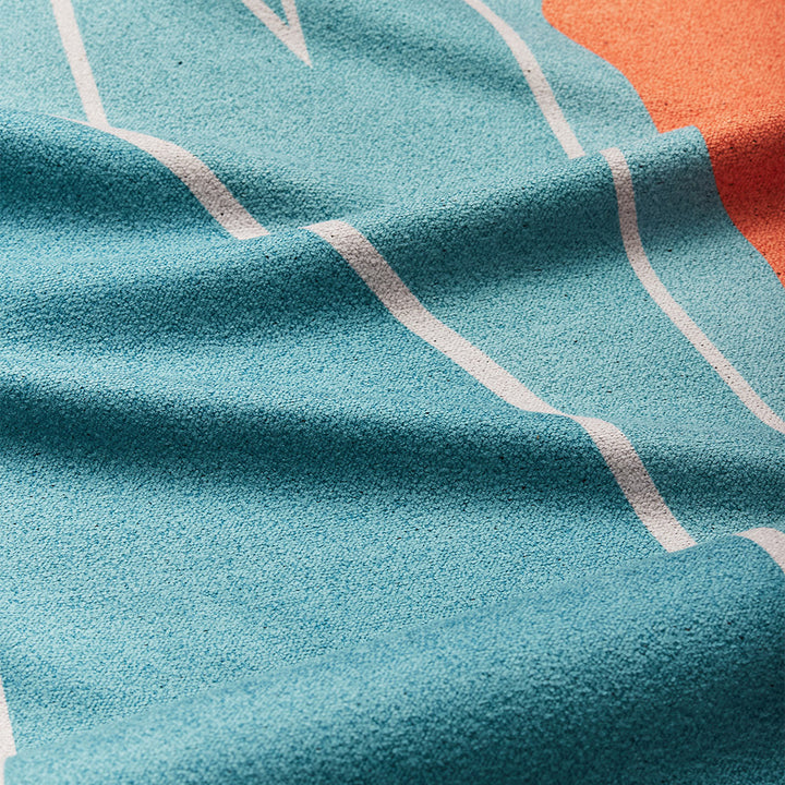 Nomadix Big Sur Towel Blue