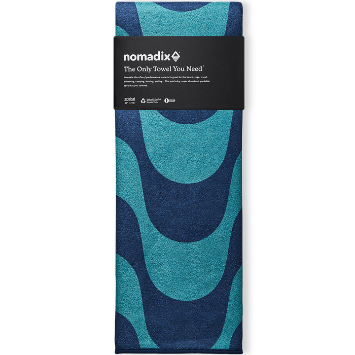 Nomadix Copacabana Towel Navy/Teal