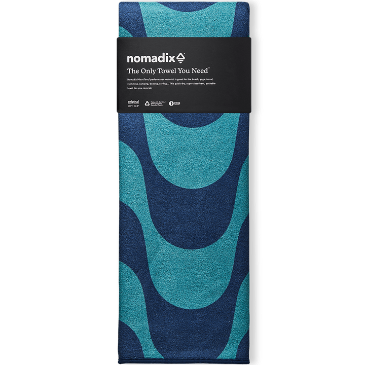 Nomadix Copacabana Towel Navy/Teal