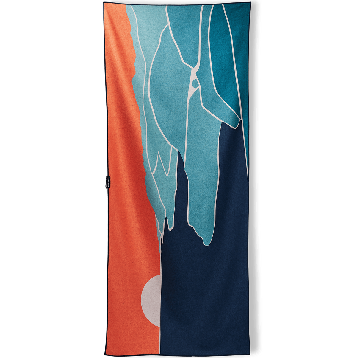 Nomadix Big Sur Towel Blue