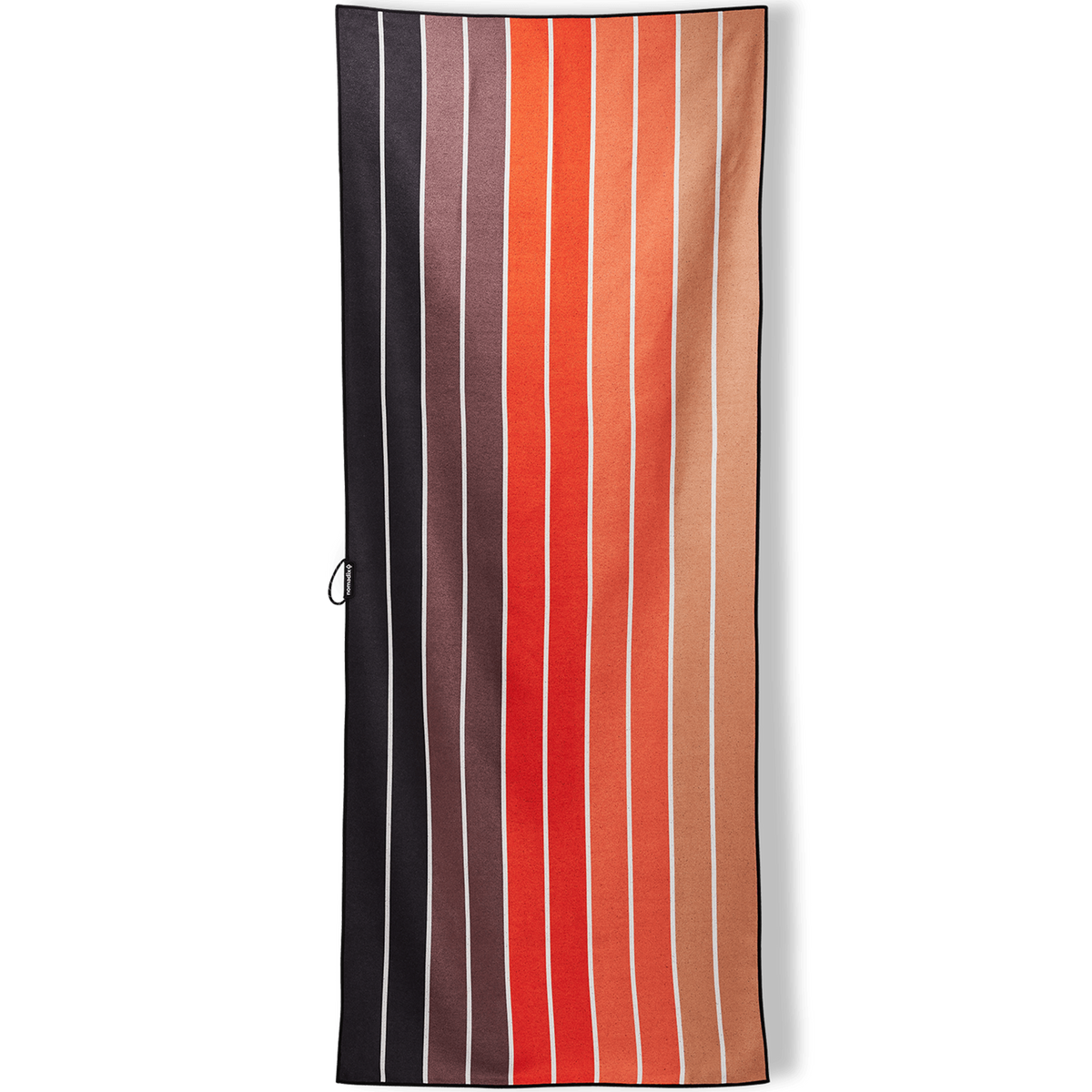 Nomadix Stripes Towel Black/Gold