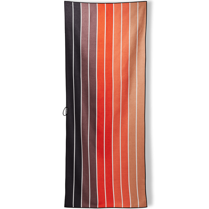 Nomadix Stripes Towel Black/Gold