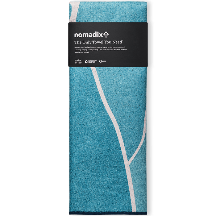 Nomadix Big Sur Towel Blue