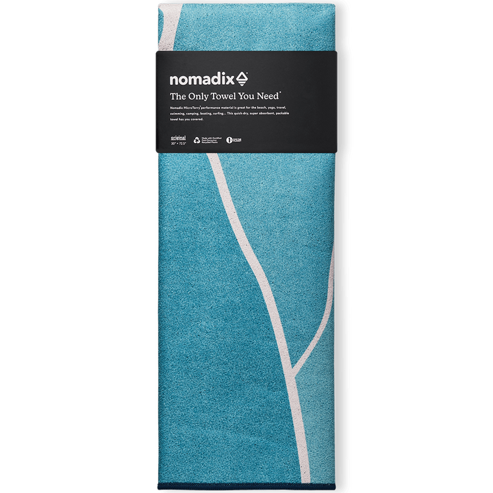 Nomadix Big Sur Towel Blue
