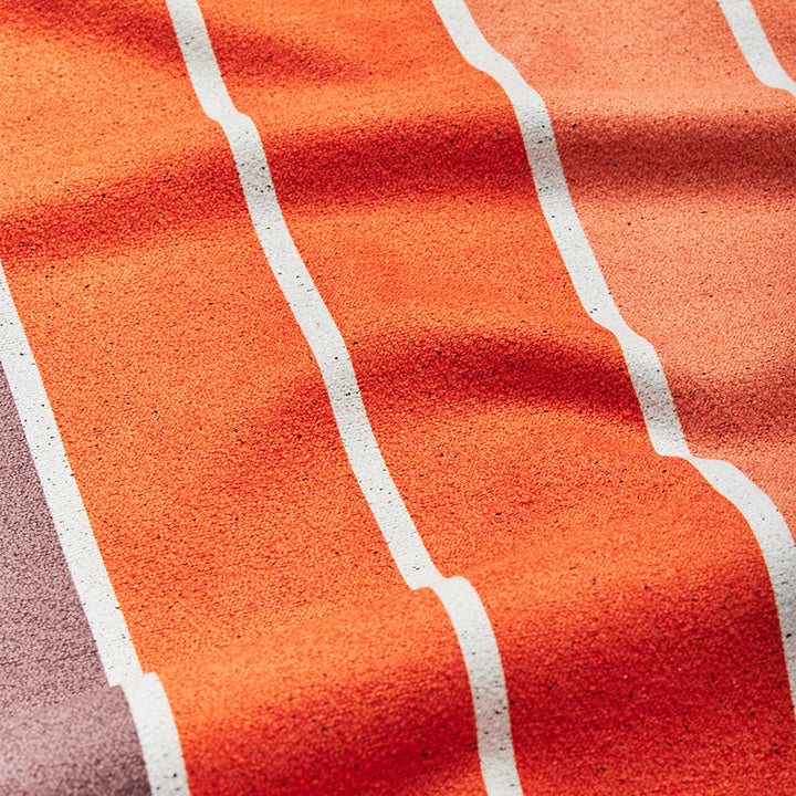 Nomadix Stripes Towel Black/Gold