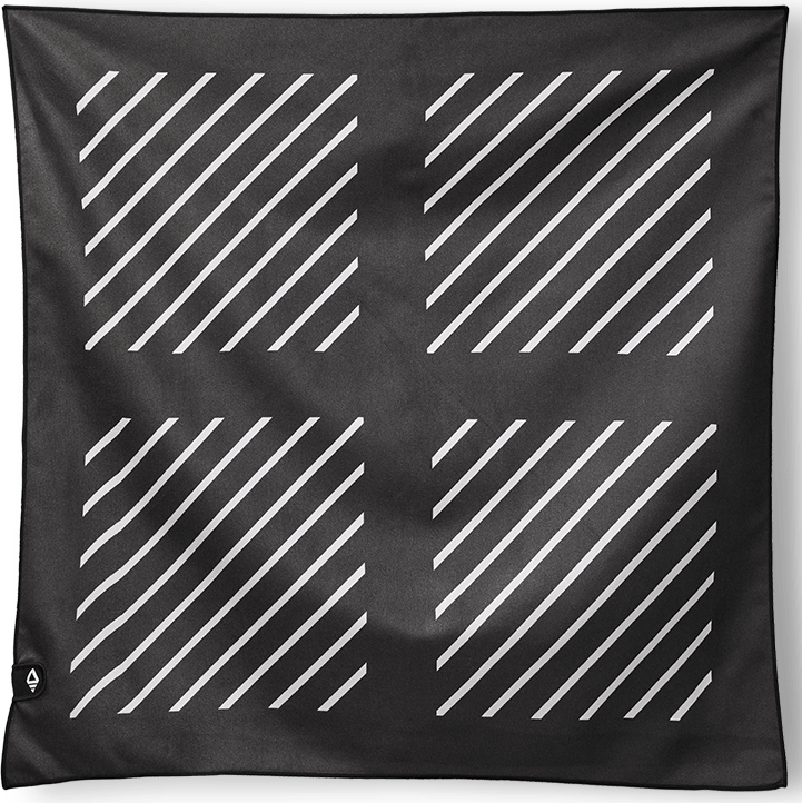 Nomadix Bandana Towel Rain Black