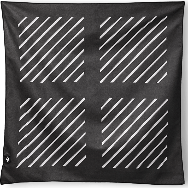 Nomadix Bandana Towel Rain Black