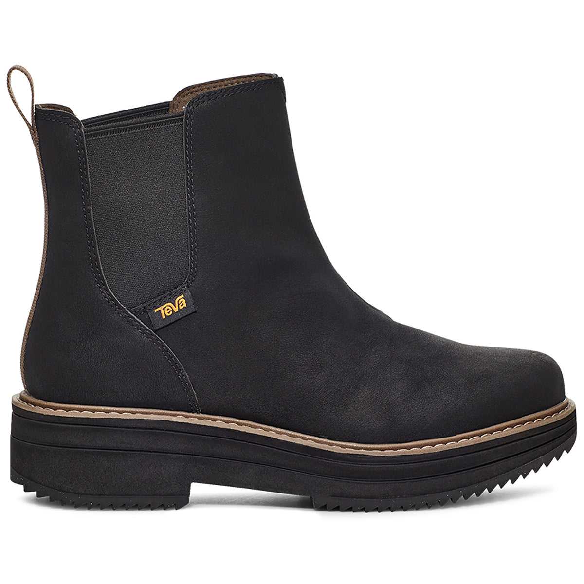 Teva Midform Chelsea Boots - Women's Black