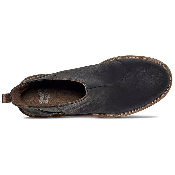 Teva Midform Chelsea Boots - Women's Black