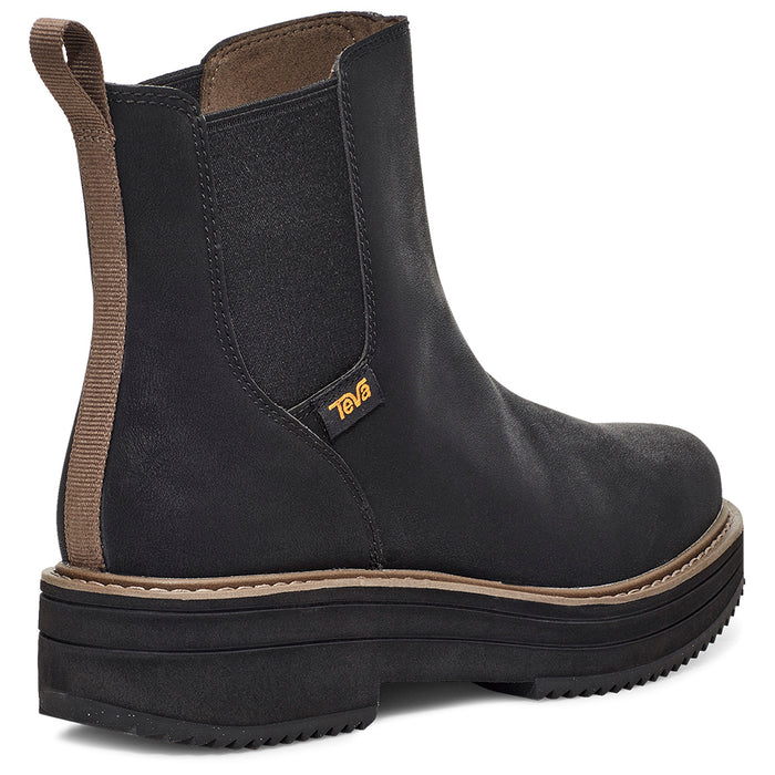 Teva Midform Chelsea Boots - Women's Black