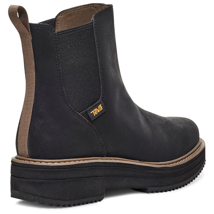 Teva Midform Chelsea Boots - Women's Black
