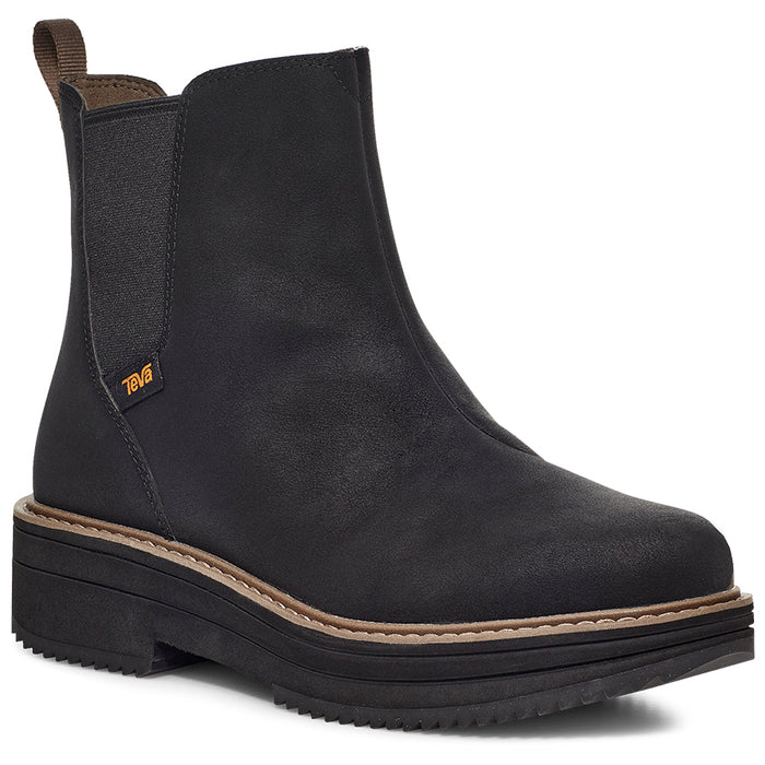 Teva Midform Chelsea Boots - Women's Black