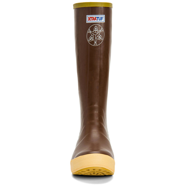 XTRATUF 15" Legacy Boots - Women's Brown/Tin Fish