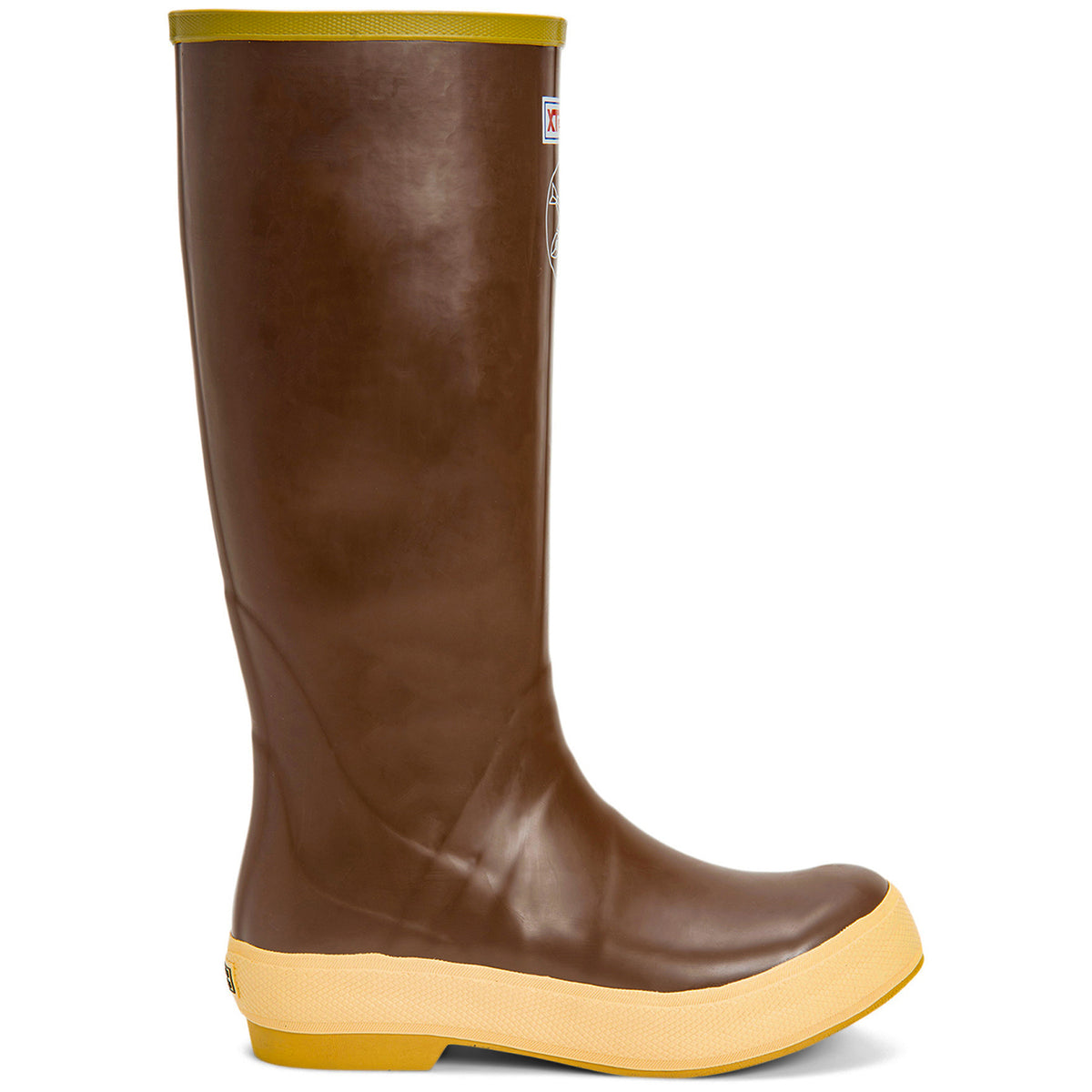 XTRATUF 15" Legacy Boots - Women's Brown/Tin Fish