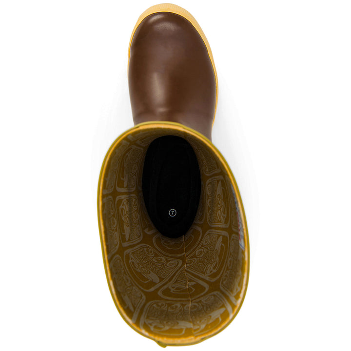 XTRATUF 15" Legacy Boots - Women's Brown/Tin Fish
