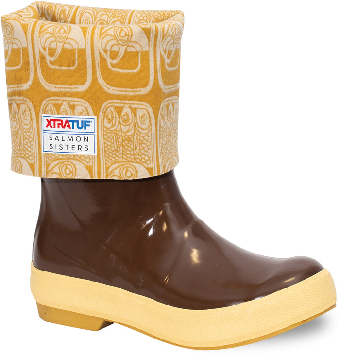 XTRATUF 15" Legacy Boots - Women's Brown/Tin Fish