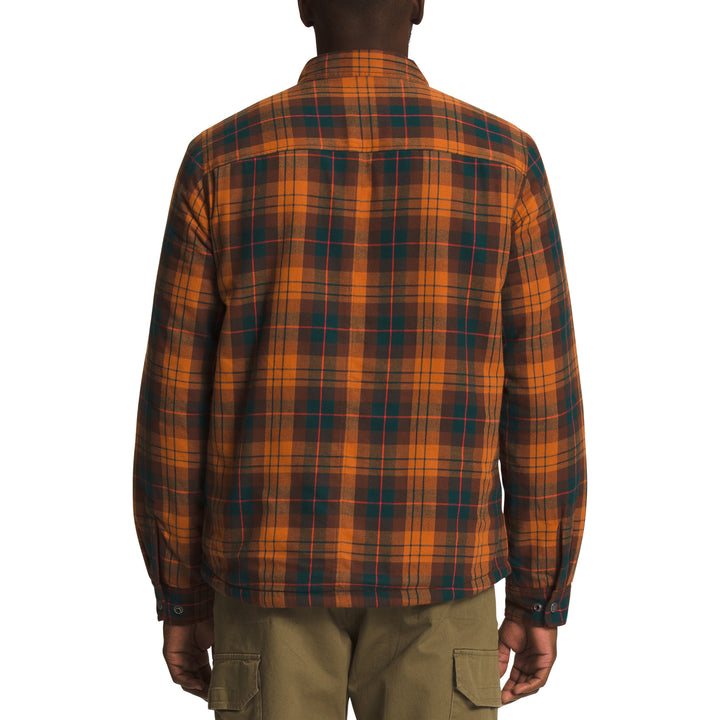 The North Face Campshire Shirt - Men's Leather Brown Medium Icon Plaid 2