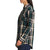 The North Face Valley Twill Flannel Shirt - Women's Shady Blue Large Icon Plaid 2