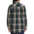 The North Face Valley Twill Flannel Shirt - Women's Shady Blue Large Icon Plaid 2