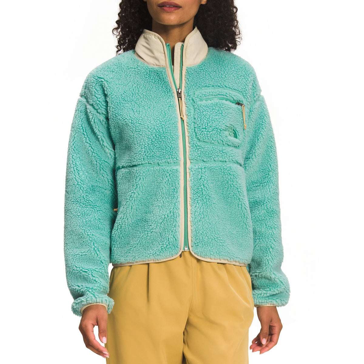 The North Face Extreme Pile Full Zip Jacket - Women's Wasabi
