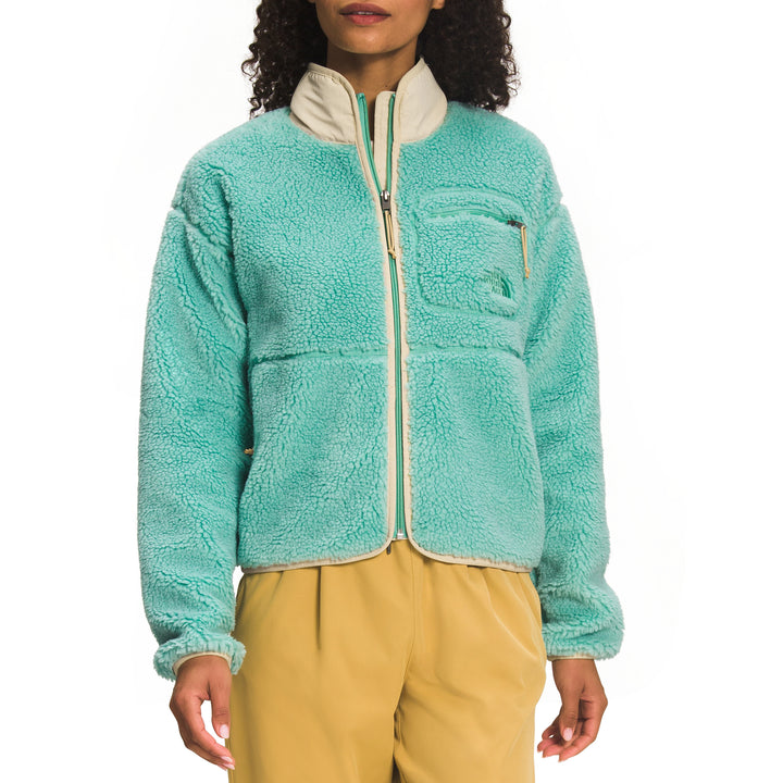 The North Face Extreme Pile Full Zip Jacket - Women's Wasabi