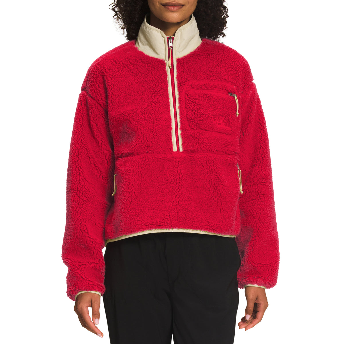 The North Face Extreme Pile Pullover - Women's TNF Red