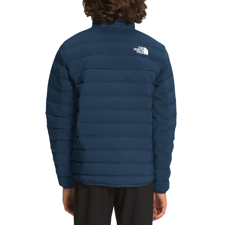 The North Face Belleview Stretch Down Jacket - Boys' Shady Blue
