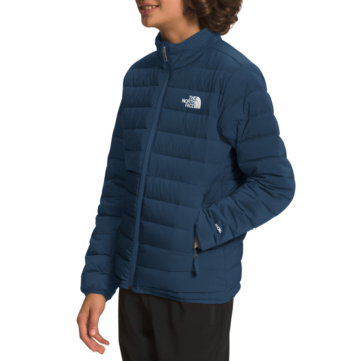 The North Face Belleview Stretch Down Jacket - Boys' Shady Blue