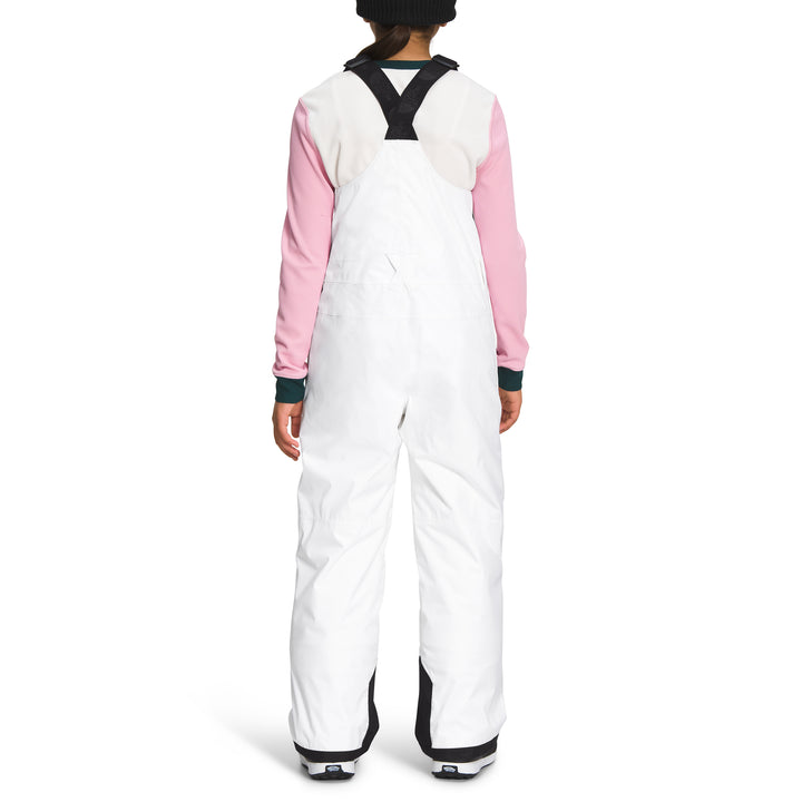 The North Face Teen Freedom Insulated Bib - Kids' TNF White