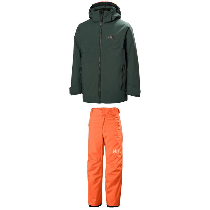 Helly Hansen Traverse Jacket + Legendary Pants - Kids' 2023