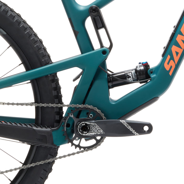 Santa Cruz Bicycles Hightower C R Complete Mountain Bike 2023 Matte Evergreen