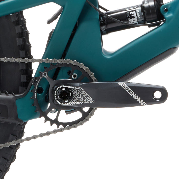 Santa Cruz Bicycles Hightower C R Complete Mountain Bike 2023 Matte Evergreen