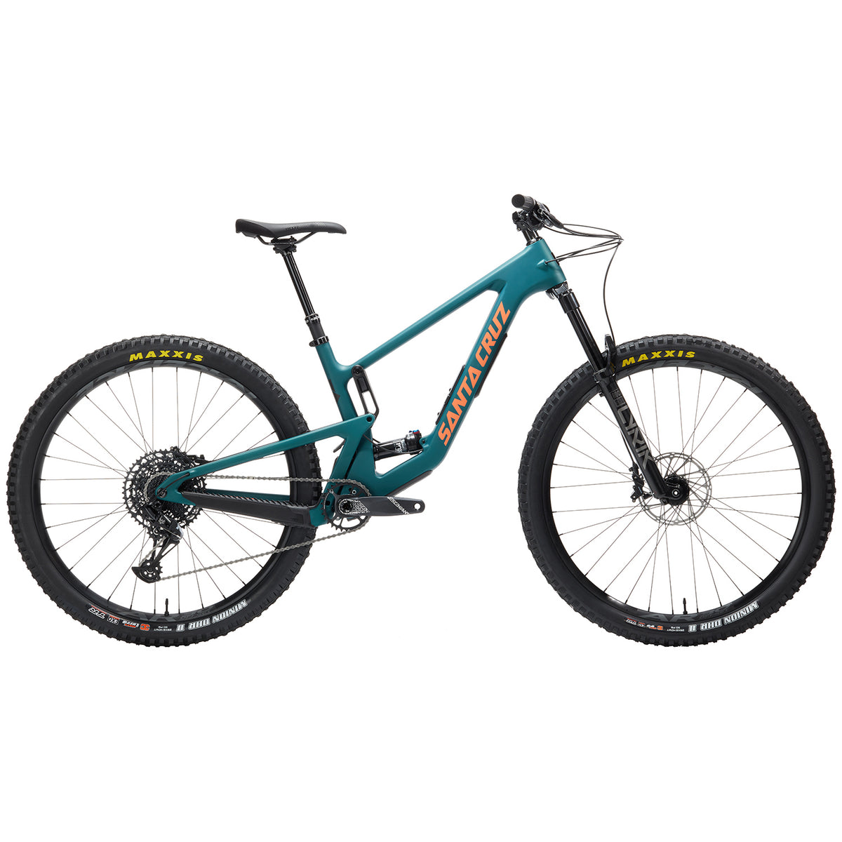 Santa Cruz Bicycles Hightower C R Complete Mountain Bike 2023 Matte Evergreen