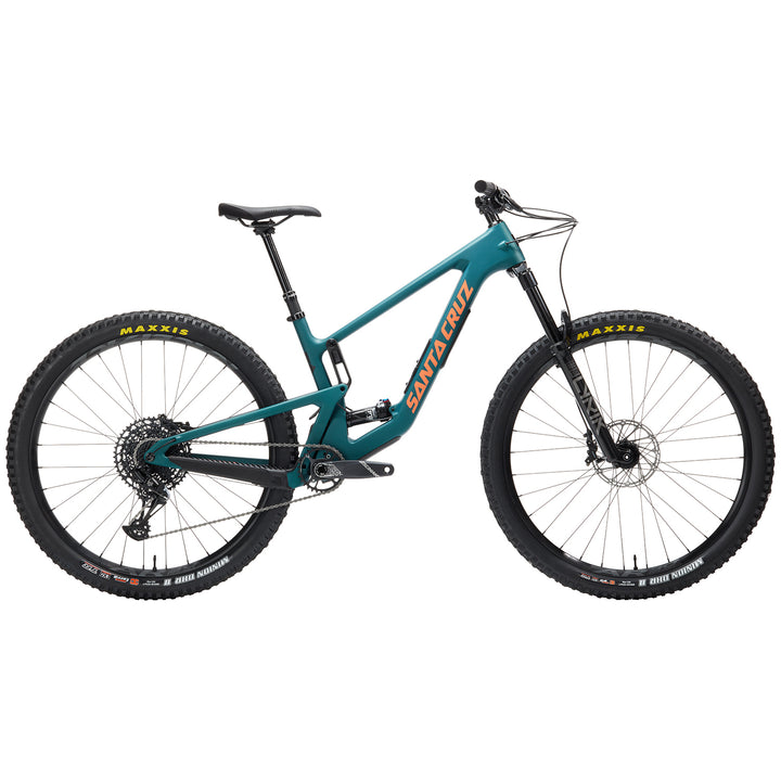 Santa Cruz Bicycles Hightower C R Complete Mountain Bike 2023 Matte Evergreen