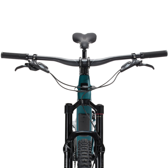 Santa Cruz Bicycles Hightower C R Complete Mountain Bike 2023 Matte Evergreen