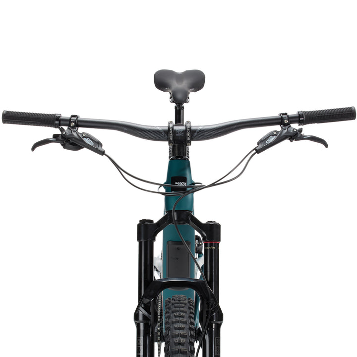 Santa Cruz Bicycles Hightower C R Complete Mountain Bike 2023 Matte Evergreen