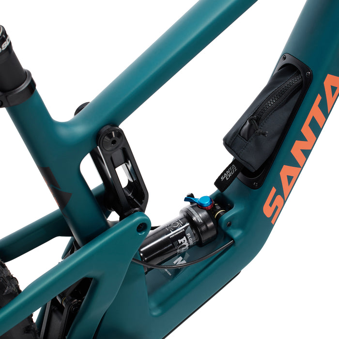 Santa Cruz Bicycles Hightower C R Complete Mountain Bike 2023 Matte Evergreen