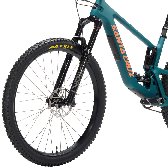 Santa Cruz Bicycles Hightower C R Complete Mountain Bike 2023 Matte Evergreen